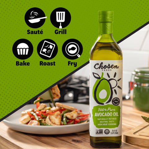 Refined Avocado Oil 67.6 Fl Oz