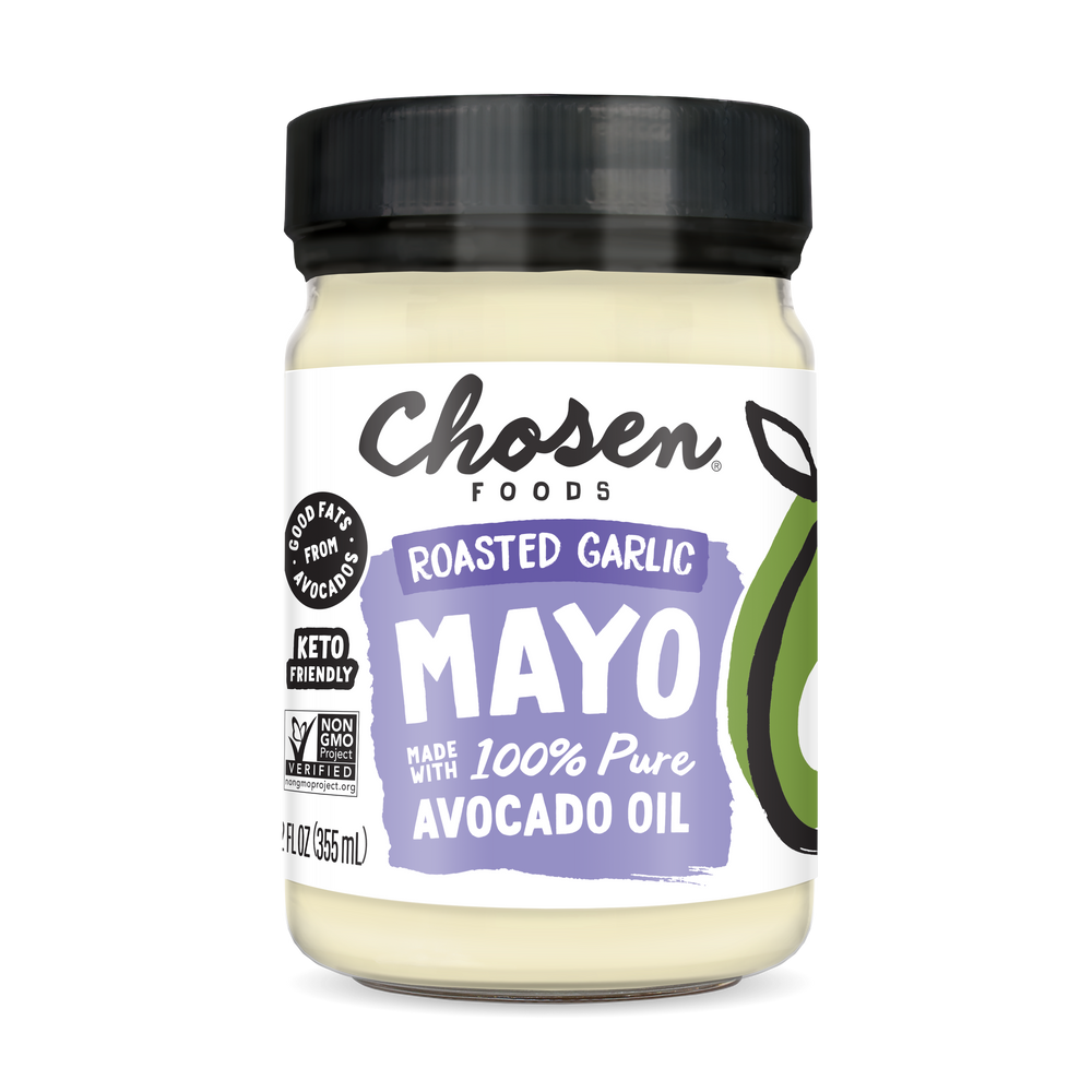 Roasted Garlic Mayo 12oz