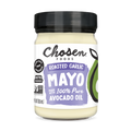 Roasted Garlic Mayo 12oz - View Front Jar