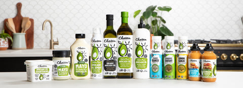 Chosen Foods, brand website product image