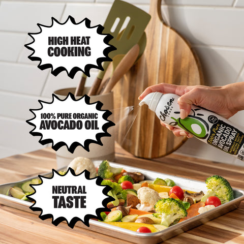 Organic Avocado Oil Spray 4.7 Fl Oz