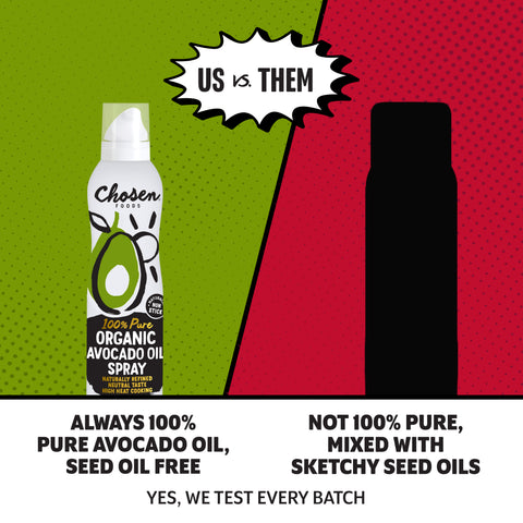 Organic Avocado Oil Spray 4.7 Fl Oz