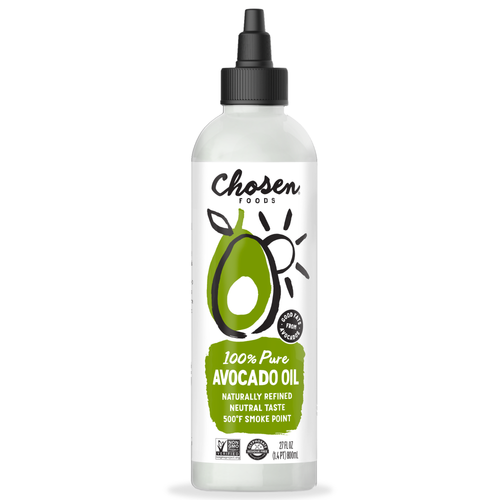 Chosen Foods Squeeze Avocado Oil bottle