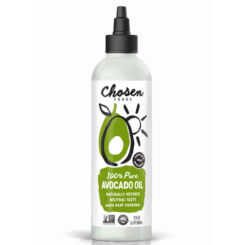 Refined Avocado Oil Squeeze 27 Fl Oz