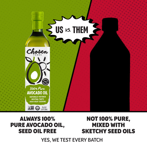 Refined Avocado Oil 33.8 Fl Oz