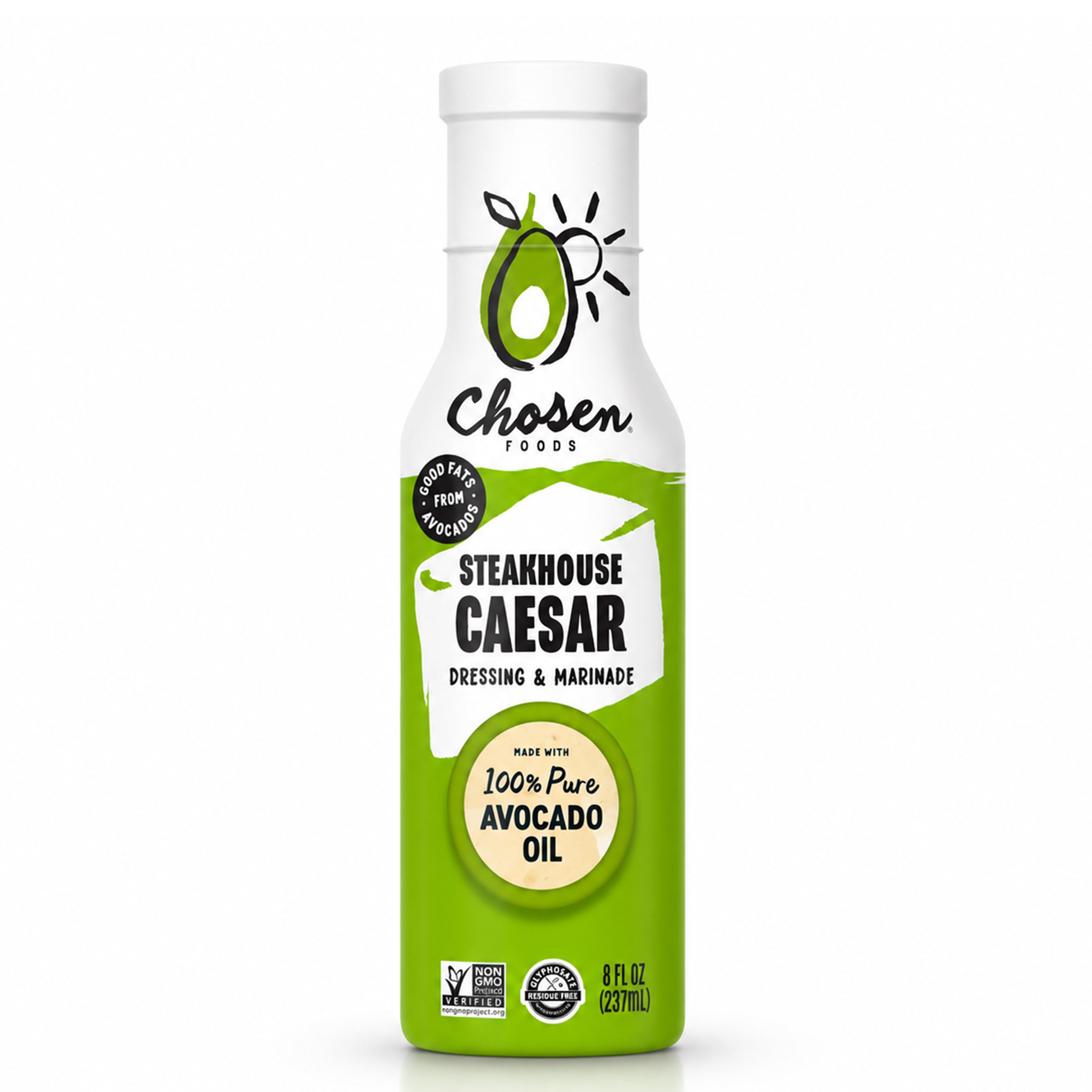 Chosen Foods Caesar Dressing & Marinade with Avocado Oil