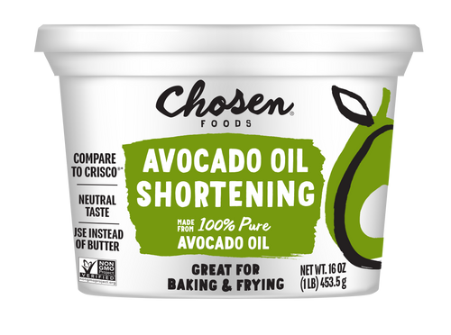 Chosen Foods Avocado Oil Shortening