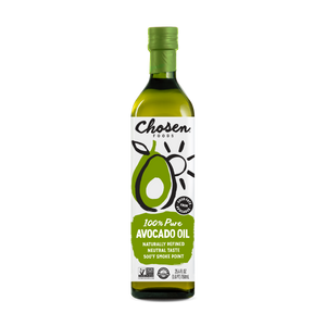 50/50 Blend 100% Pure Avocado + Extra Virgin Olive Oil 750ml Glass Bot