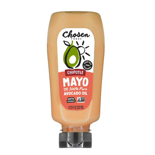 Chipotle Avocado Oil Mayo Squeeze 11.25oz