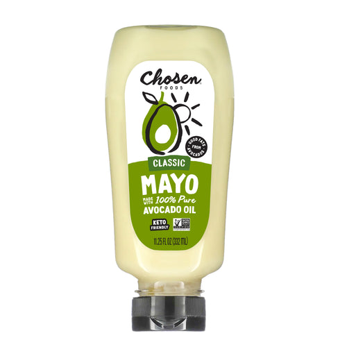 Classic Avocado Oil Mayo Squeeze 11.25oz