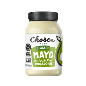 Classic Avocado Oil Mayo 32oz BPA-Free PET Jar