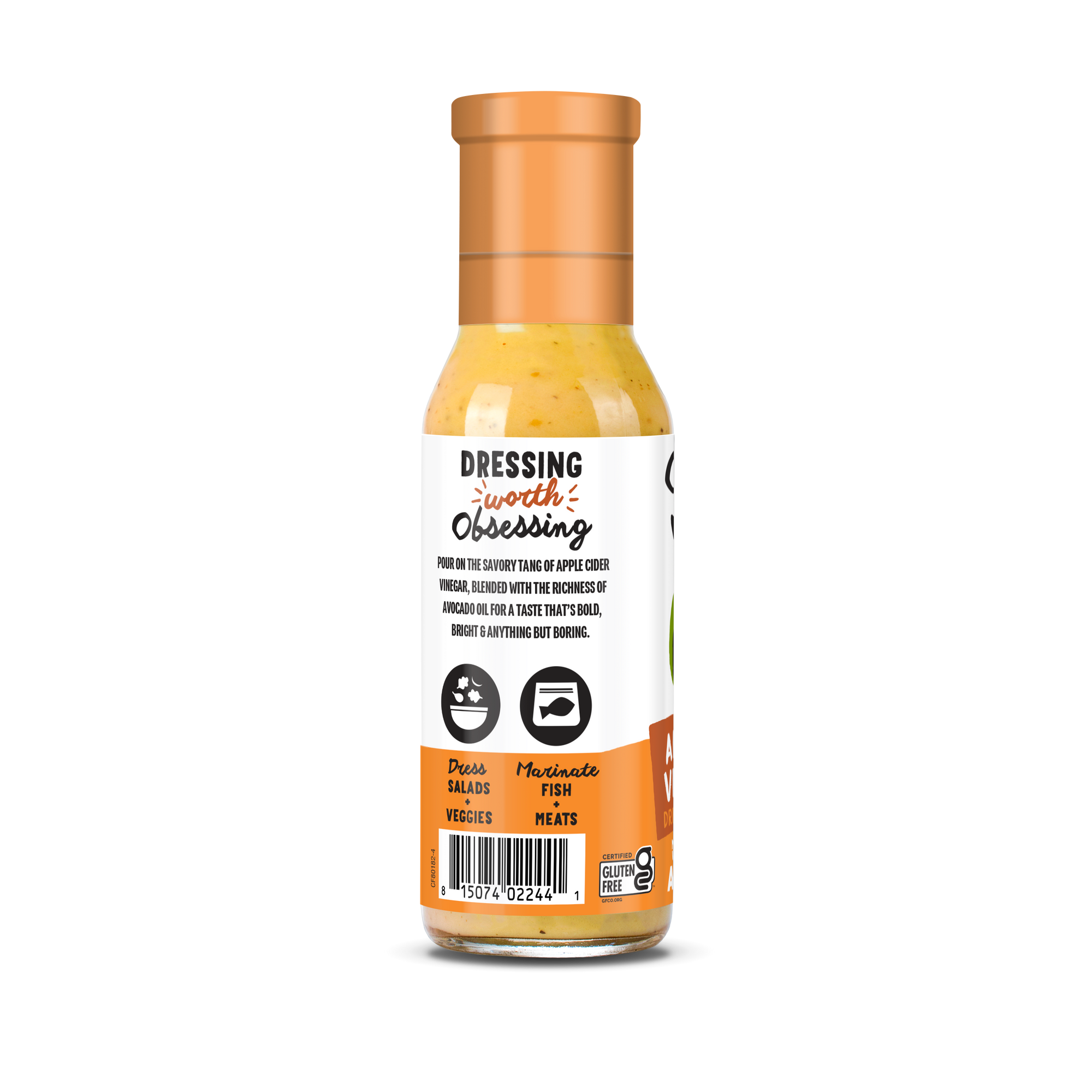 Apple Cider Vinaigrette Dressing & Marinade Chosen Foods