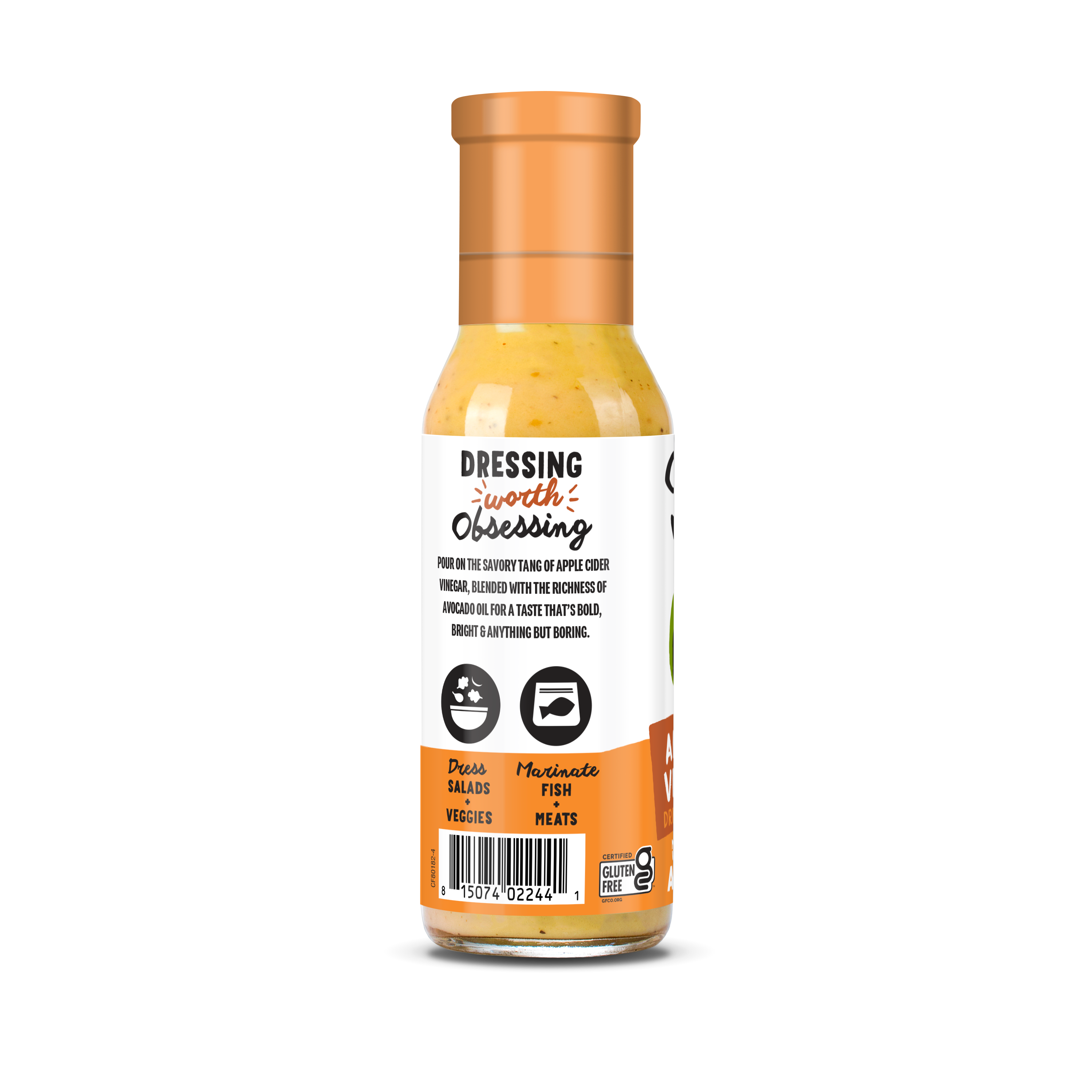 Apple Cider Vinaigrette Dressing & Marinade Chosen Foods