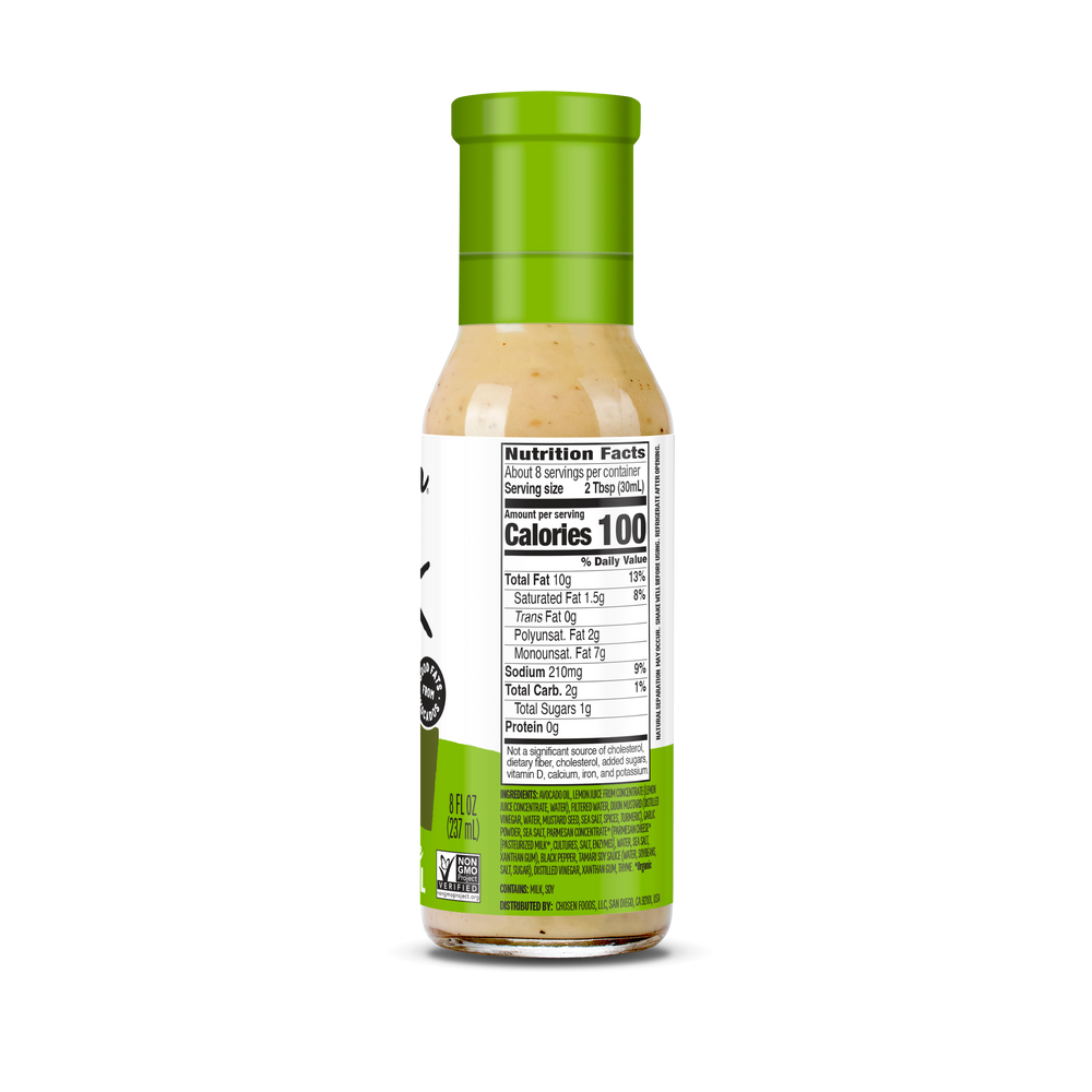 Caesar Dressing & Marinade with Avocado Oil