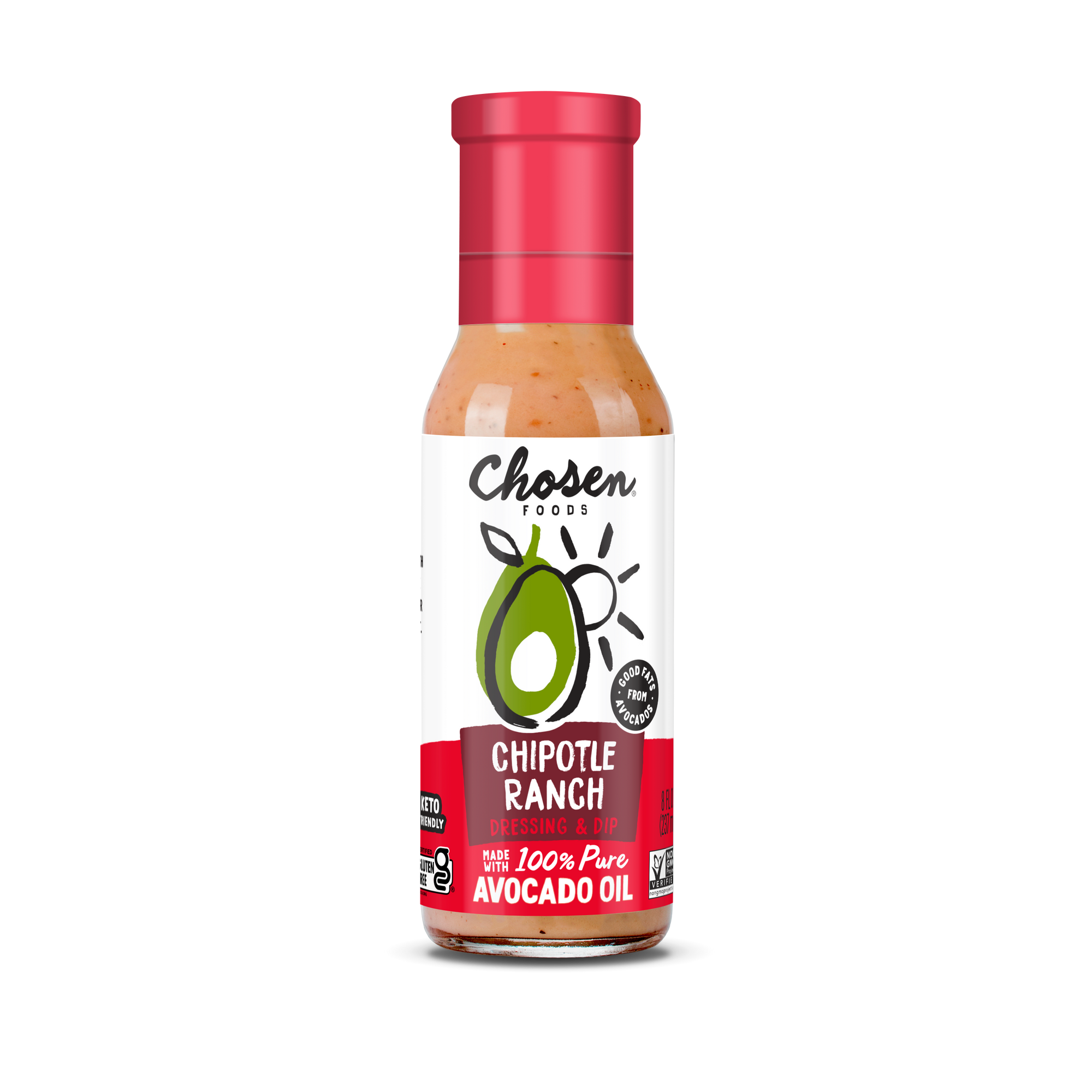 Chipotle Ranch Dressing With Avocado Oil | Chosen Foods