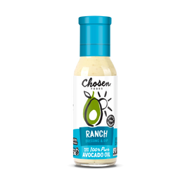 Ranch Dressing (8oz Glass Bottle) - View Front Bottle