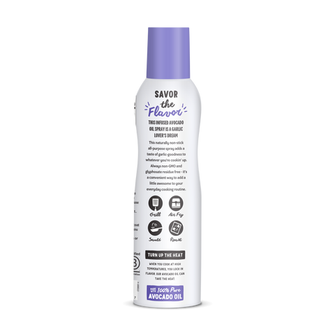 garlic oil spray for garden Garlic Avocado Oil Spray