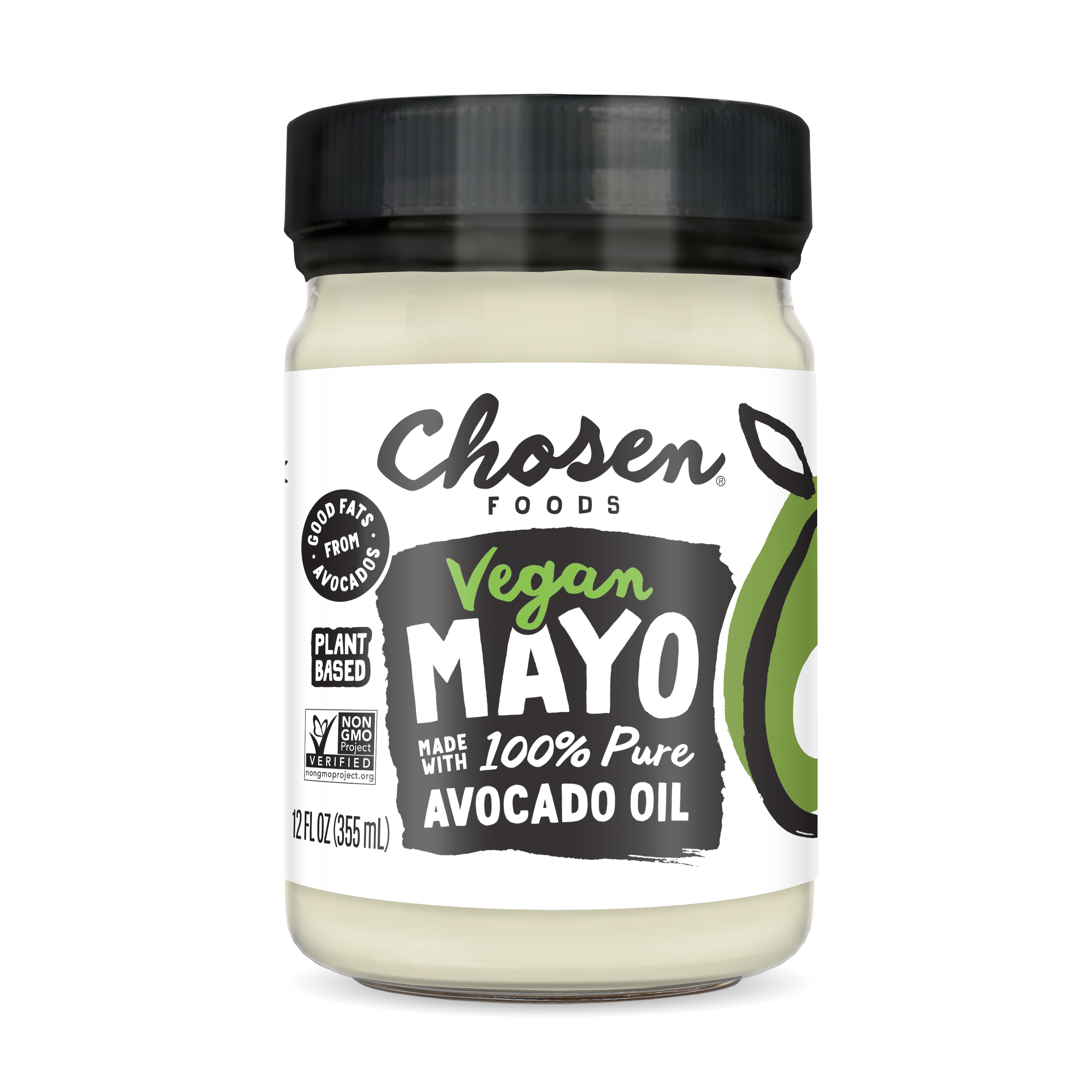 Avocado Oil Vegan Mayo | Chosen Foods