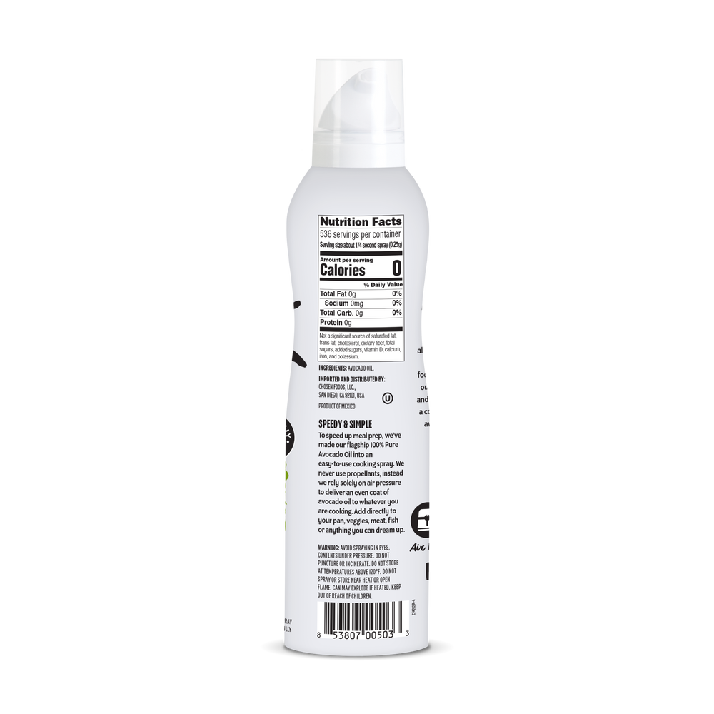 100% Pure Avocado Oil Spray 4.7 oz