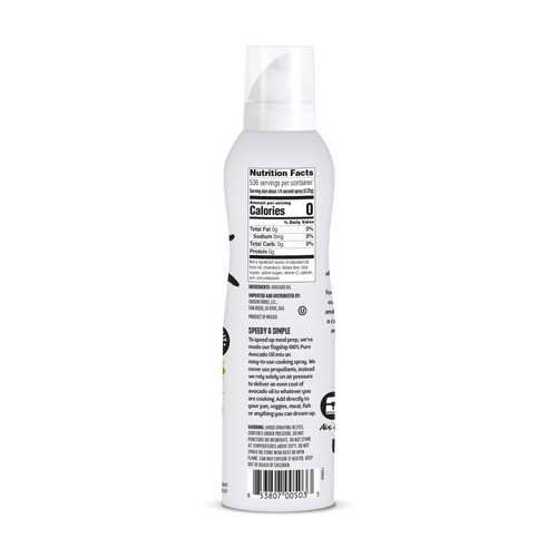 100% Pure Avocado Oil Spray 4.7 oz