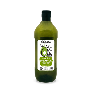 100% Pure Avocado Oil BPA-Free PET 1.25L Bottle