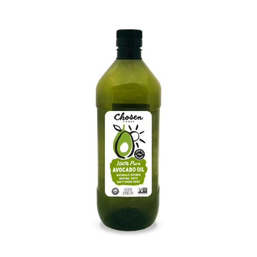 100% Pure Avocado Oil BPA-Free PET 1.25L Bottle - View Front Bottle 