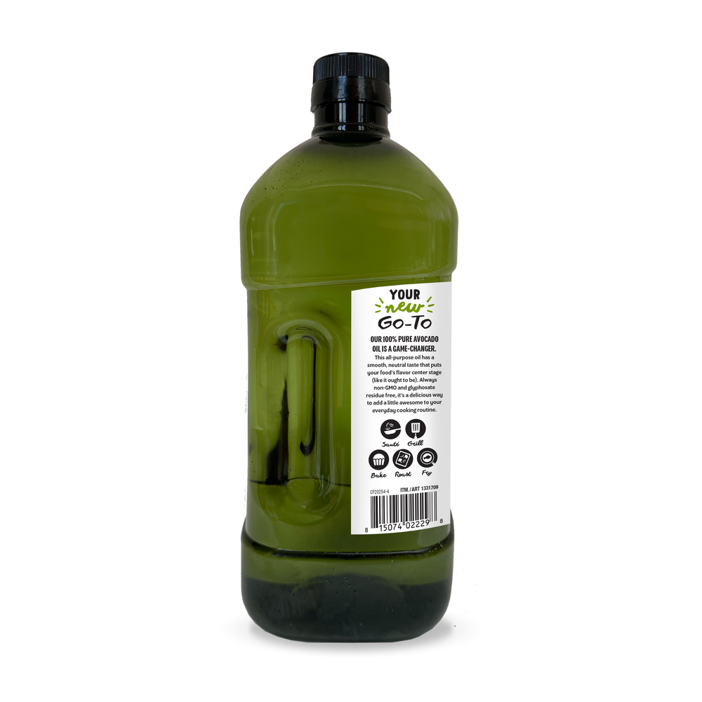 100% Pure Avocado Oil BPA-Free PET 2lt Bottle - View Features
