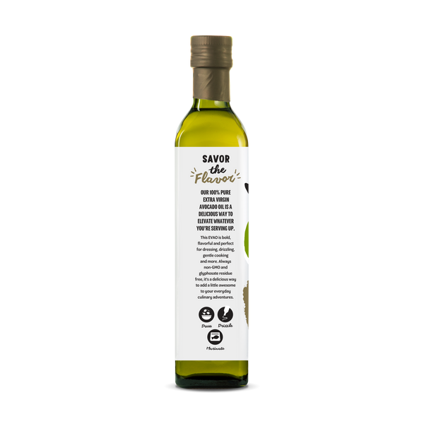 Extra Virgin Avocado Oil 500ml Bottle | Chosen Foods