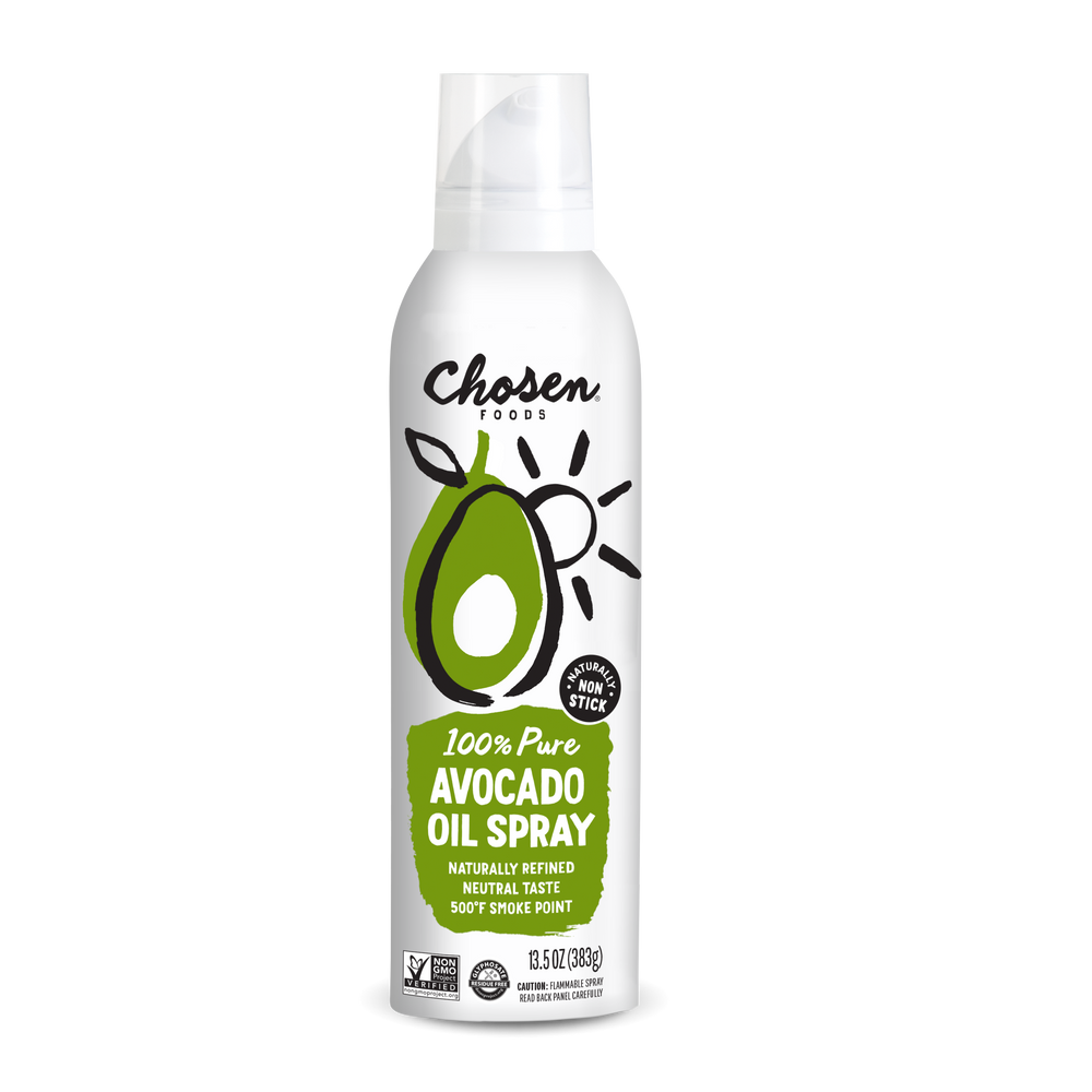 100% Pure Avocado Oil Spray 13.5 oz -  View Front Spray