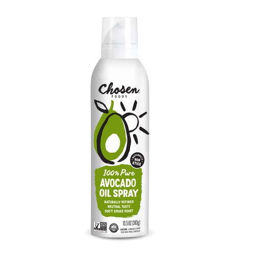 100% Pure Avocado Oil Spray 13.5 oz -  View Front Spray