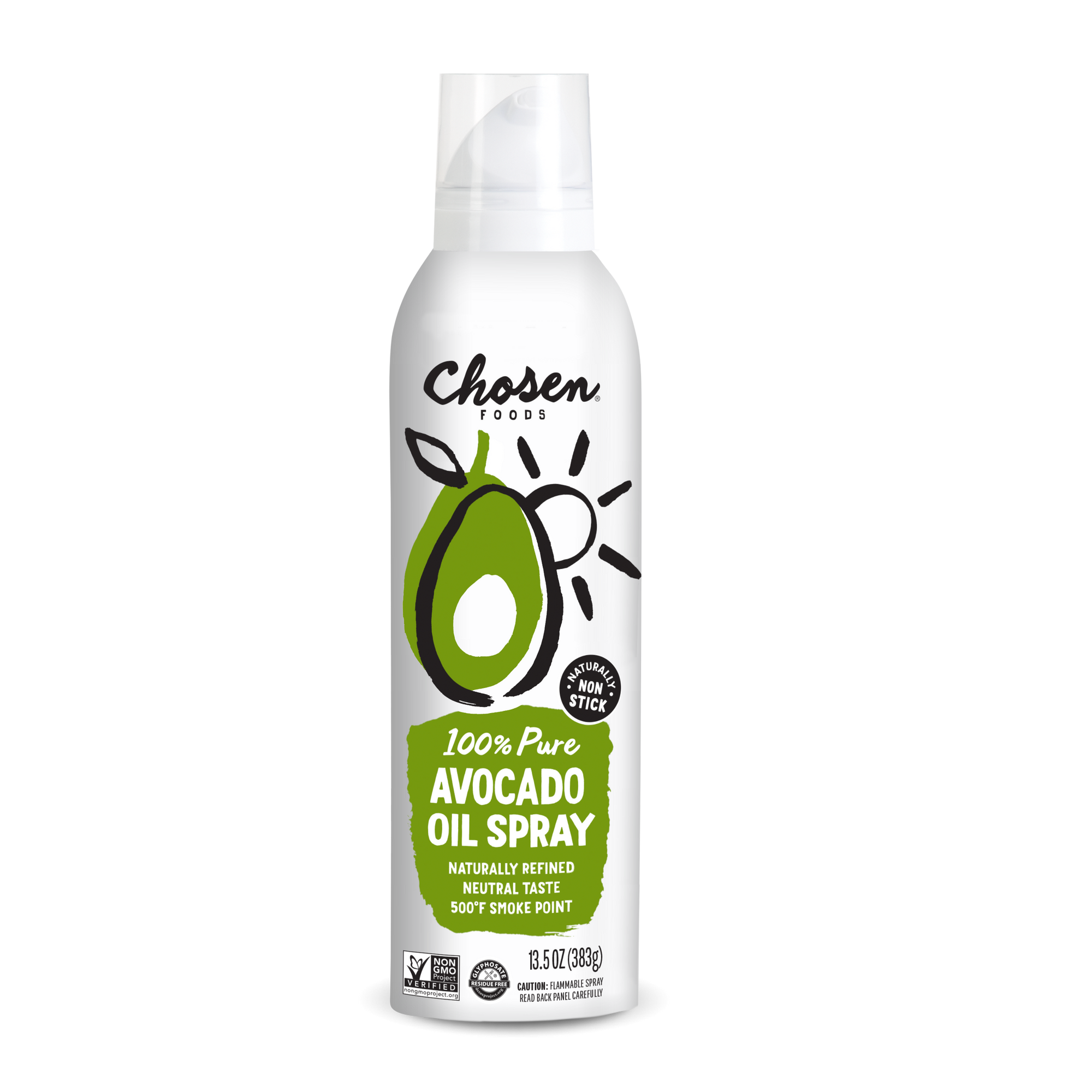 Aceite Chosen Foods Aguacate Spray 134g