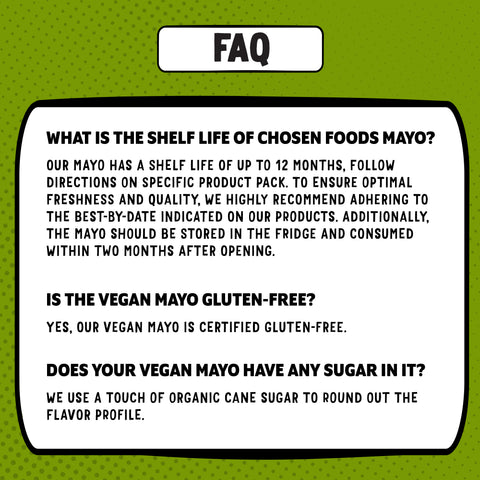 Vegan Avocado Oil Mayo 12 Fl Oz