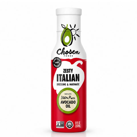 chosen foods launches line of avocado-oil based dressings 05/14/2025 Chosen Foods Announces New Brand Identity