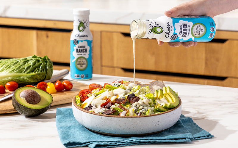 Chosen Foods, brand website product image