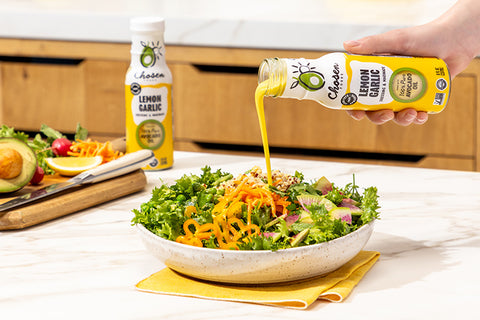 salad dressing calories Low-Calorie Balsamic Dressing Packets