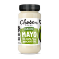 Classic Avocado Oil Mayo 24oz Glass Jar - View Front Jar
