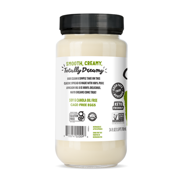 Classic Avocado Oil Mayo | 24oz Jar | Chosen Foods