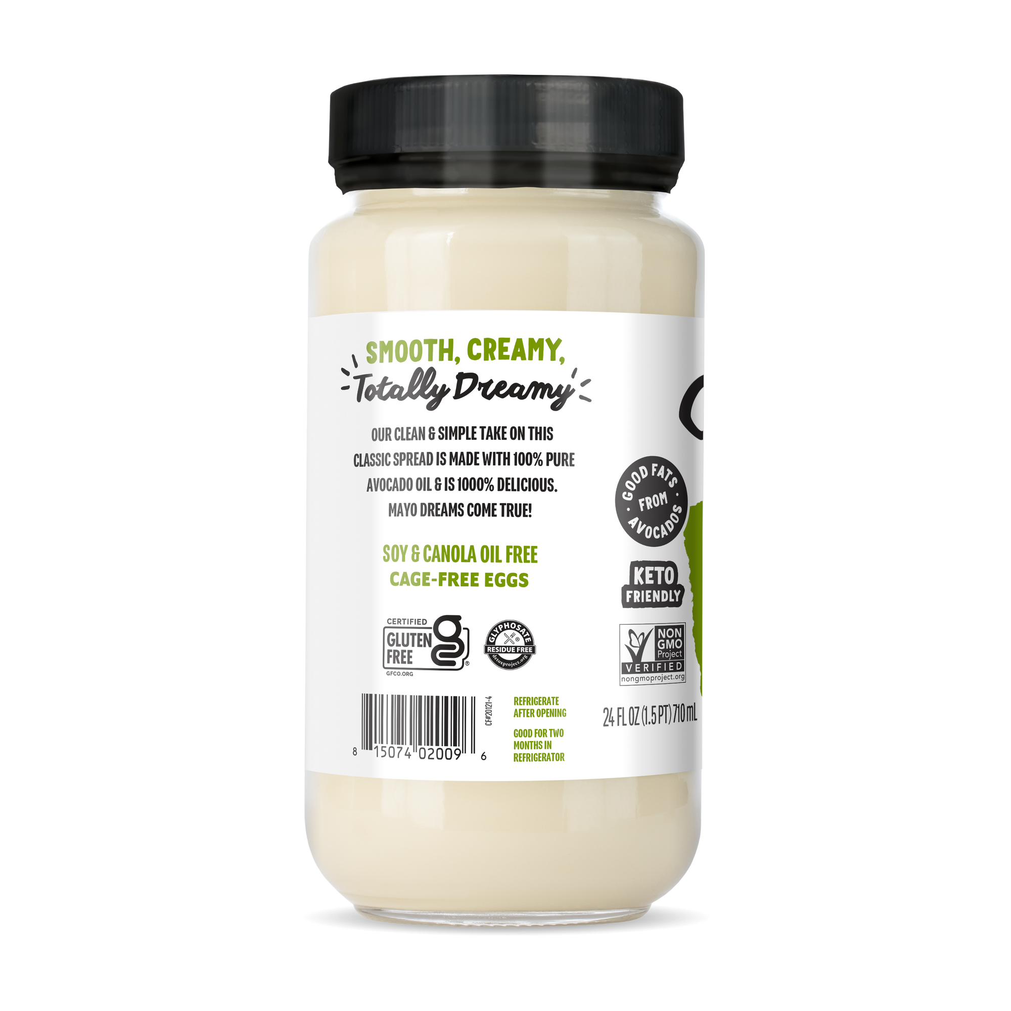 2 Jars Primal Kitchen Mayo Real Mayonnaise With Avocado Oil 32 oz Each